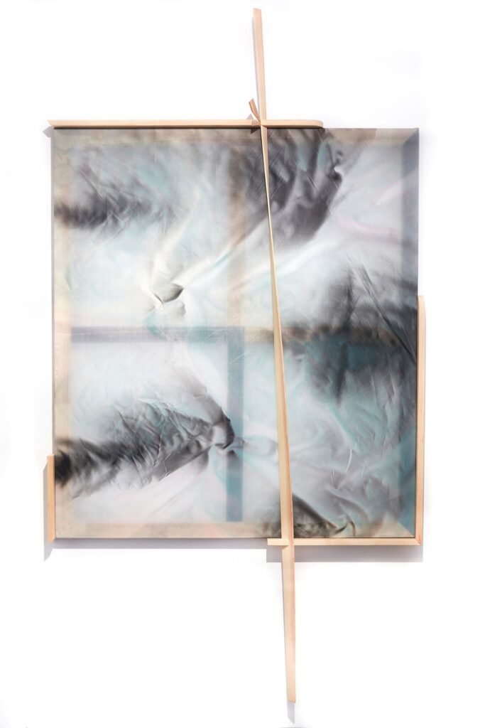 Loty CT 2023 acrylic enamel on satin 253x1345x12 1