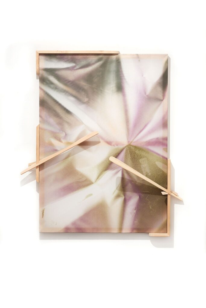 Loty ZFZ 2023 acrylic enamel on satin wood 1445x104x300cm 1