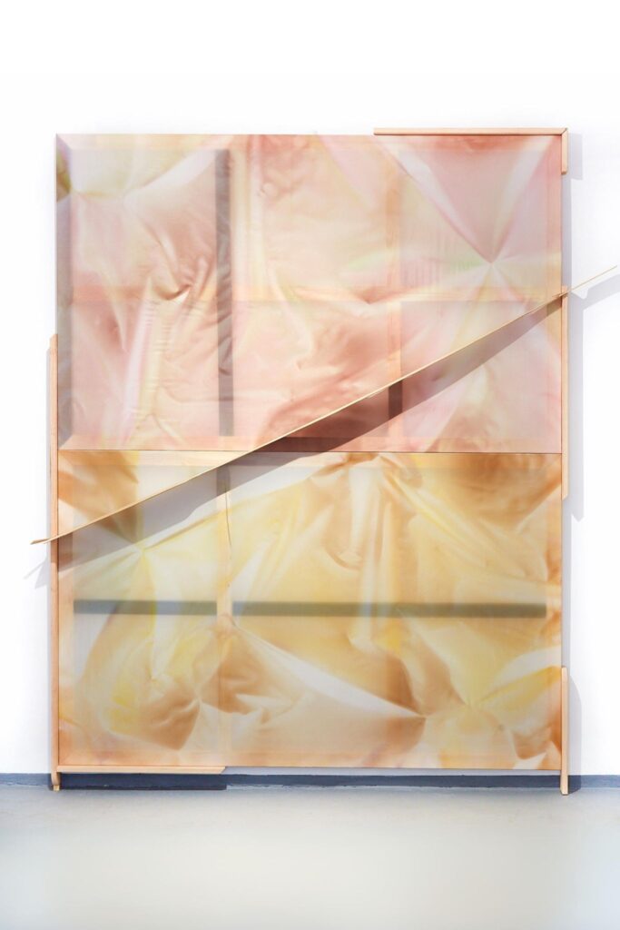 Loty ZR 2023 acrylic enamel on satin wood 261x227x22cm 1