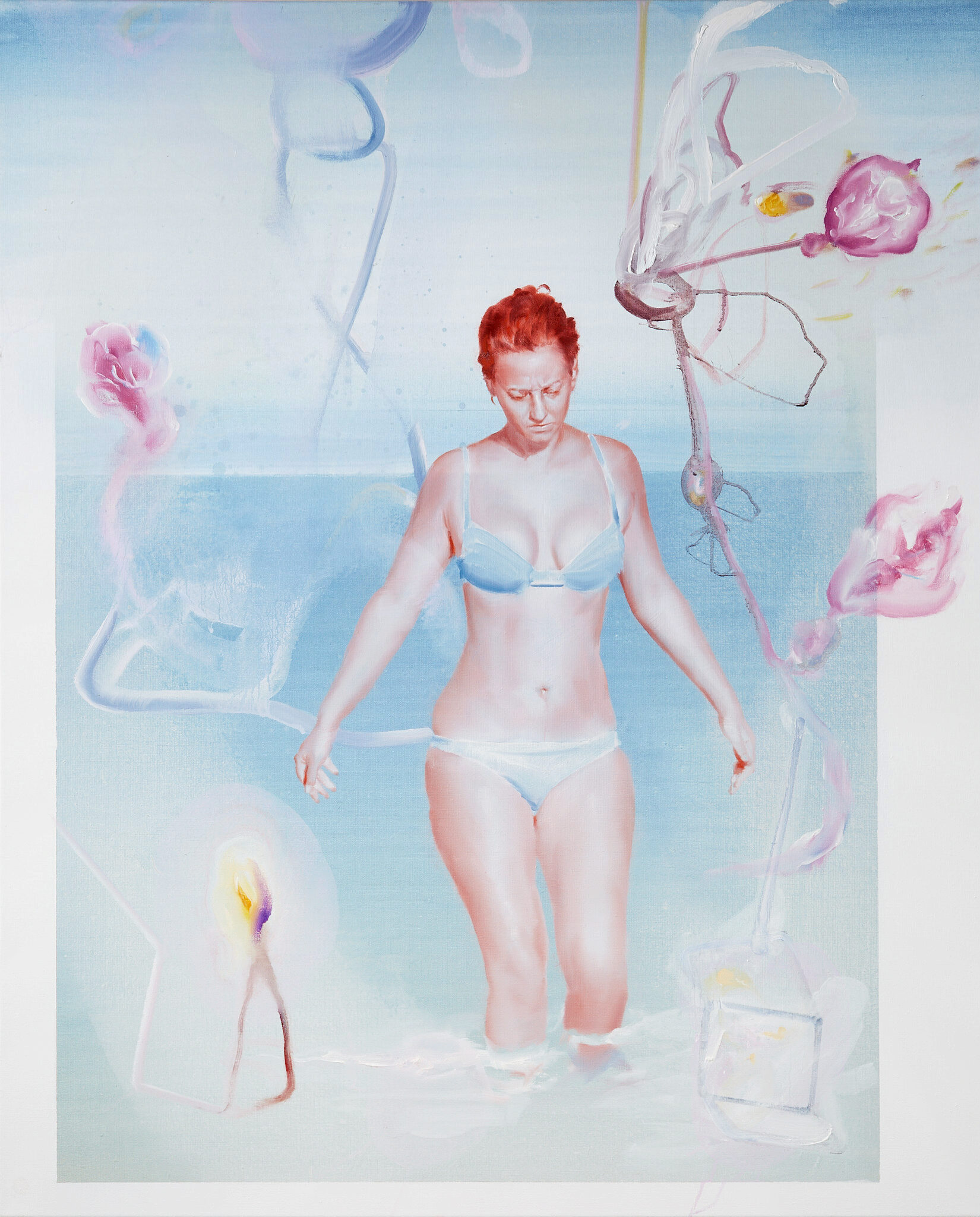 Untitled 2013 oil acrylic on canvas 110x80 cm e1756046925294